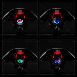 Scary Eyes Night Guardian Waterproof Bicycle Tail Light