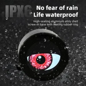 Scary Eyes Night Guardian Waterproof Bicycle Tail Light