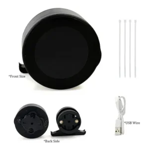 Scary Eyes Night Guardian Waterproof Bicycle Tail Light