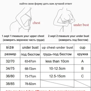 Strapless Front Buckle Lift Bra