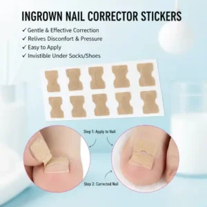 Toe Align Ingrown Nail Corrector Stickers