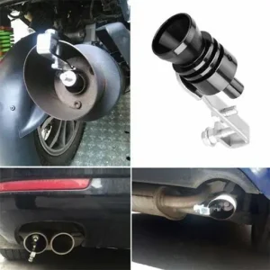 Universal Car Turbo Sound Whistle Exhaust Pipe Oversized Roar Maker