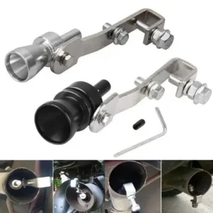 Universal Car Turbo Sound Whistle Exhaust Pipe Oversized Roar Maker