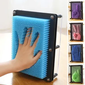 3D Sculpture Pin Home Decoration