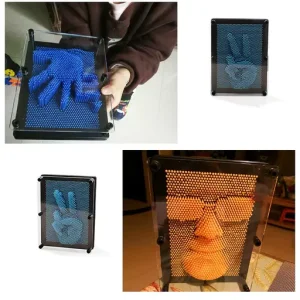 3D Sculpture Pin Home Decoration