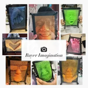 3D Sculpture Pin Home Decoration