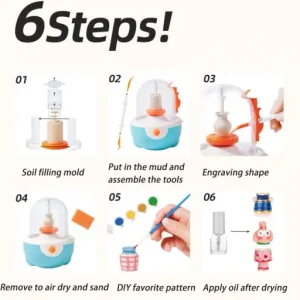 Artsy Kids DIY Mini Sculpting Toy