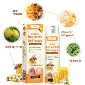 CVREOZ® Bee Venom Nail Fungus Spray