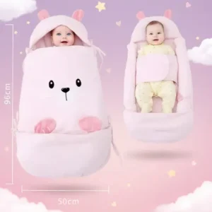 Cozy Mood Cartoon Infant Winter Sleep Bag