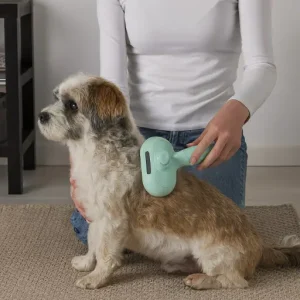 Fresh Groom Steam Spray Pet Brush