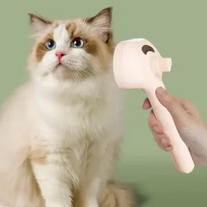 Fresh Groom Steam Spray Pet Brush
