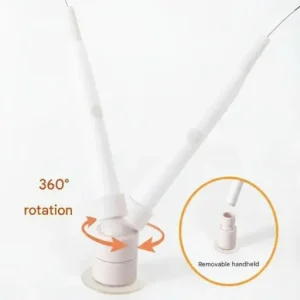 Interactive Rotating Cat Activity Butterfly Toy