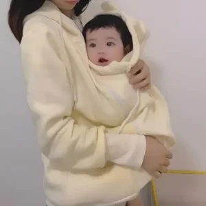 Kangaroo Nest Parent Kids Hoodie