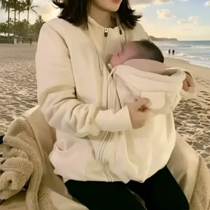 Kangaroo Nest Parent Kids Hoodie