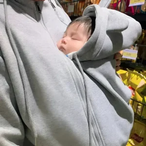 Kangaroo Nest Parent Kids Hoodie