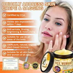 LOVILDS™ Bee Venom Skin Restoration Cream