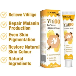 LOVILDS™ Bee Venom Vitiligo Treatment Cream