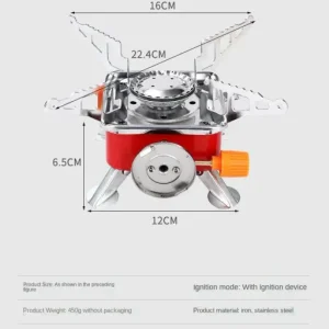 Portable Camping Travel Mini Gas Stove
