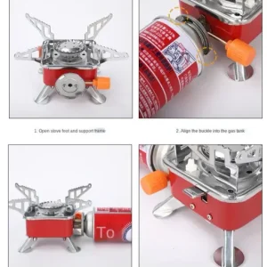 Portable Camping Travel Mini Gas Stove