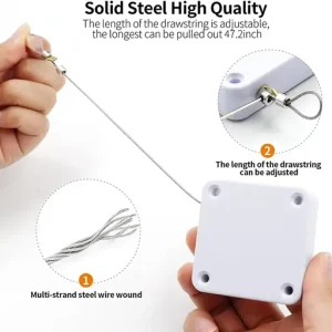 Punch-Free Automatic Sensor Door Closer
