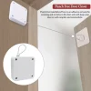 Punch-Free Automatic Sensor Door Closer