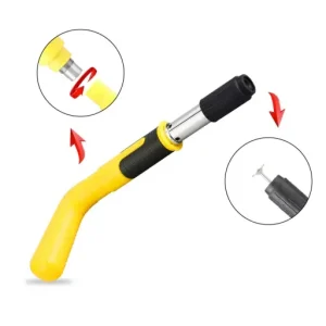 Stainless Steel Portable Air Power Pin Nailer