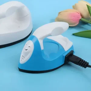 Ultra Compact Travel-Friendly Electric Iron