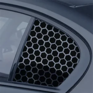 Car Side Window Honeycomb Decor Sticker