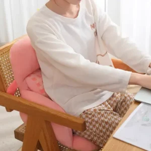 Cozy Buddy Full-Back Chair Support Cushion