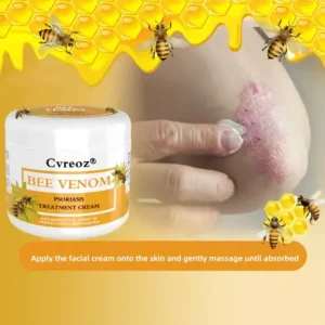 Cvreoz® Bee Venom Psoriasis Treatment Cream