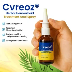 Cvreoz® Herbal Hemorrhoid Treatment Anal Spray