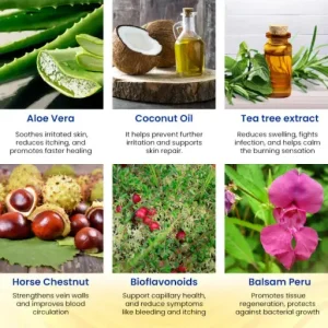 Cvreoz® Herbal Hemorrhoid Treatment Anal Spray