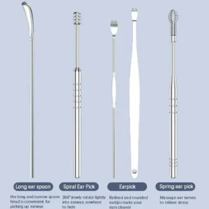 Ear Wax Cleaning Kit
