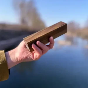 Handmade Hook Portable Fishing Rod Set