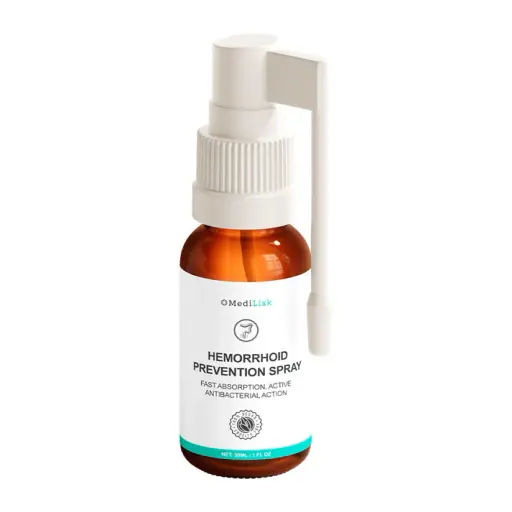 Hemorrhoid Prevention Spray MediLisk™