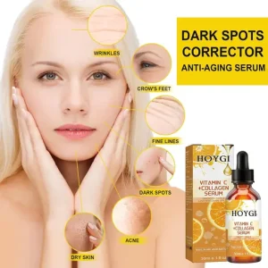 Hoygi Vitamin C Face Serum with Collagen