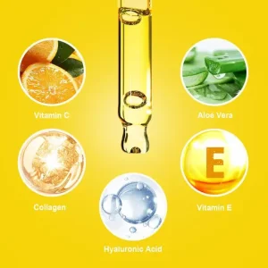 Hoygi Vitamin C Face Serum with Collagen