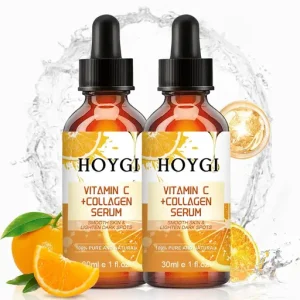 Hoygi Vitamin C Face Serum with Collagen
