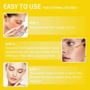 Hoygi Vitamin C Face Serum with Collagen