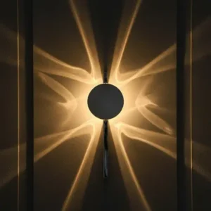 Modular Glow Projection Modern Wall Light