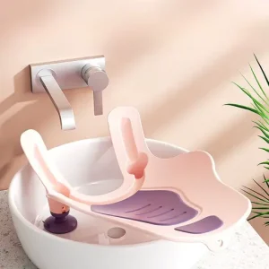 Alternative view of Portable Basin Suction Easy Shower Baby Bathtub