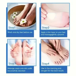 SUYARUN 60% Urea Foot Cream for Cracked Heels & Dry Skin