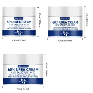 SUYARUN 60% Urea Foot Cream for Cracked Heels & Dry Skin