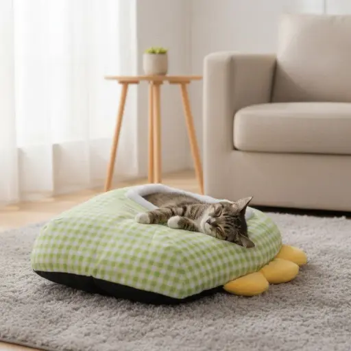 Snuggle Dreams Comfy Cat Bed House