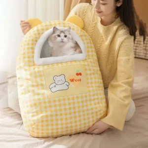 Snuggle Dreams Comfy Cat Bed House