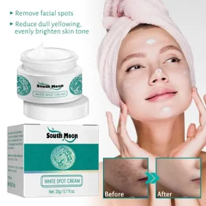 South Moon White Spot Cream Moisturizing Nourishing Spot Care Brightening Skincare Cream