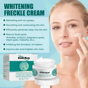 South Moon White Spot Cream Moisturizing Nourishing Spot Care Brightening Skincare Cream