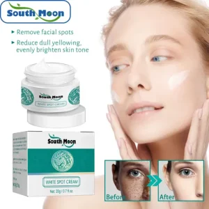 South Moon White Spot Cream Moisturizing Nourishing Spot Care Brightening Skincare Cream