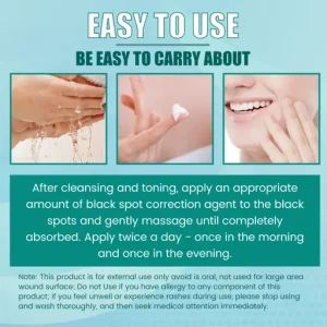 South Moon White Spot Cream Moisturizing Nourishing Spot Care Brightening Skincare Cream