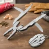 Stainless Edge EDC Multi-Tool Emergency Keychain